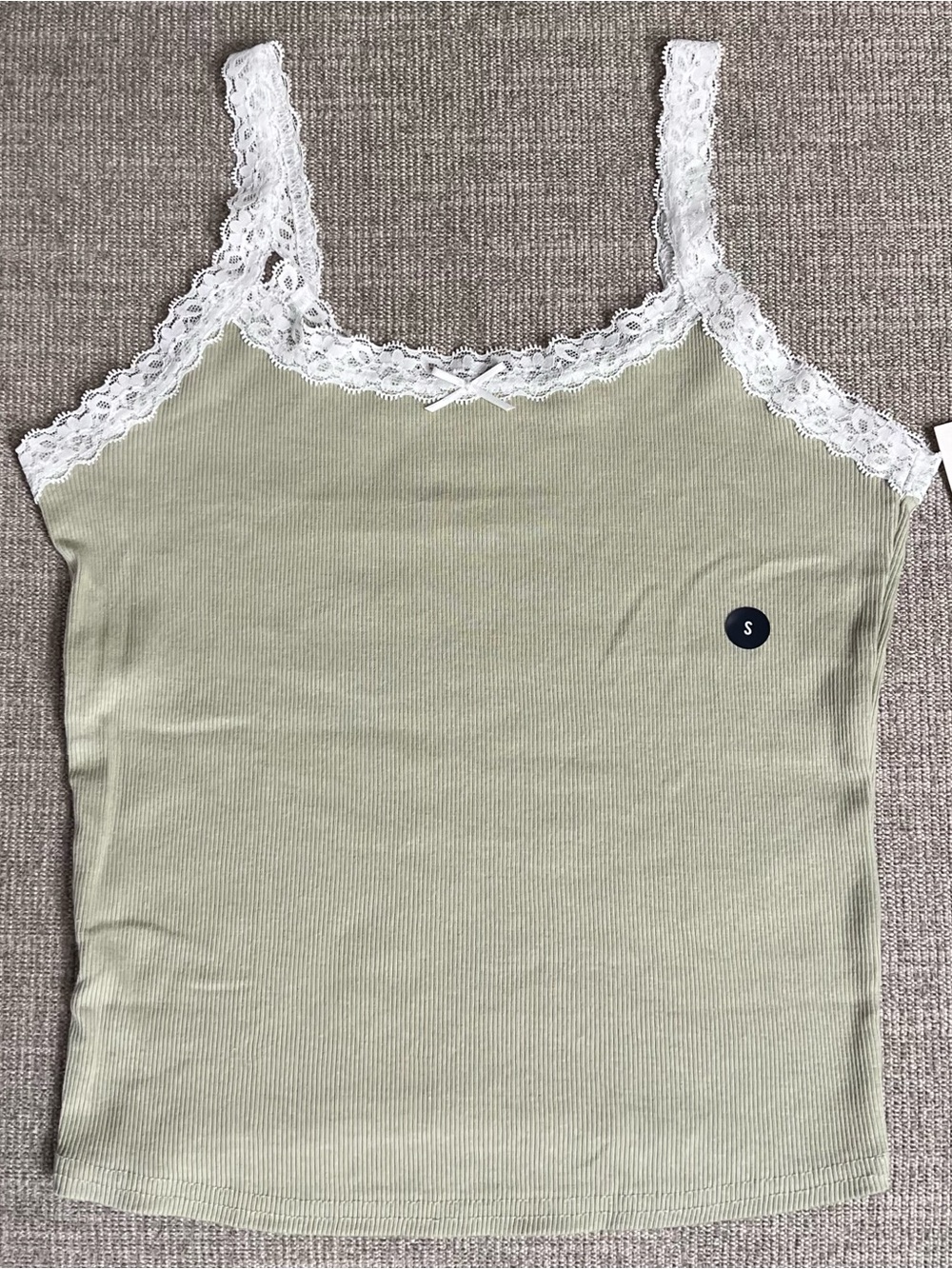 Hollister Lace Trim Cami